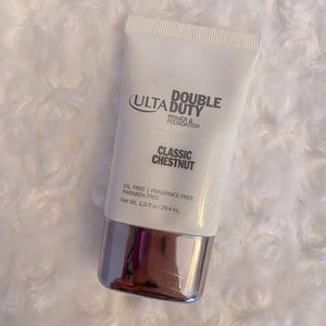 ULTA Double Duty Primer + Foundation in "Chestnut"